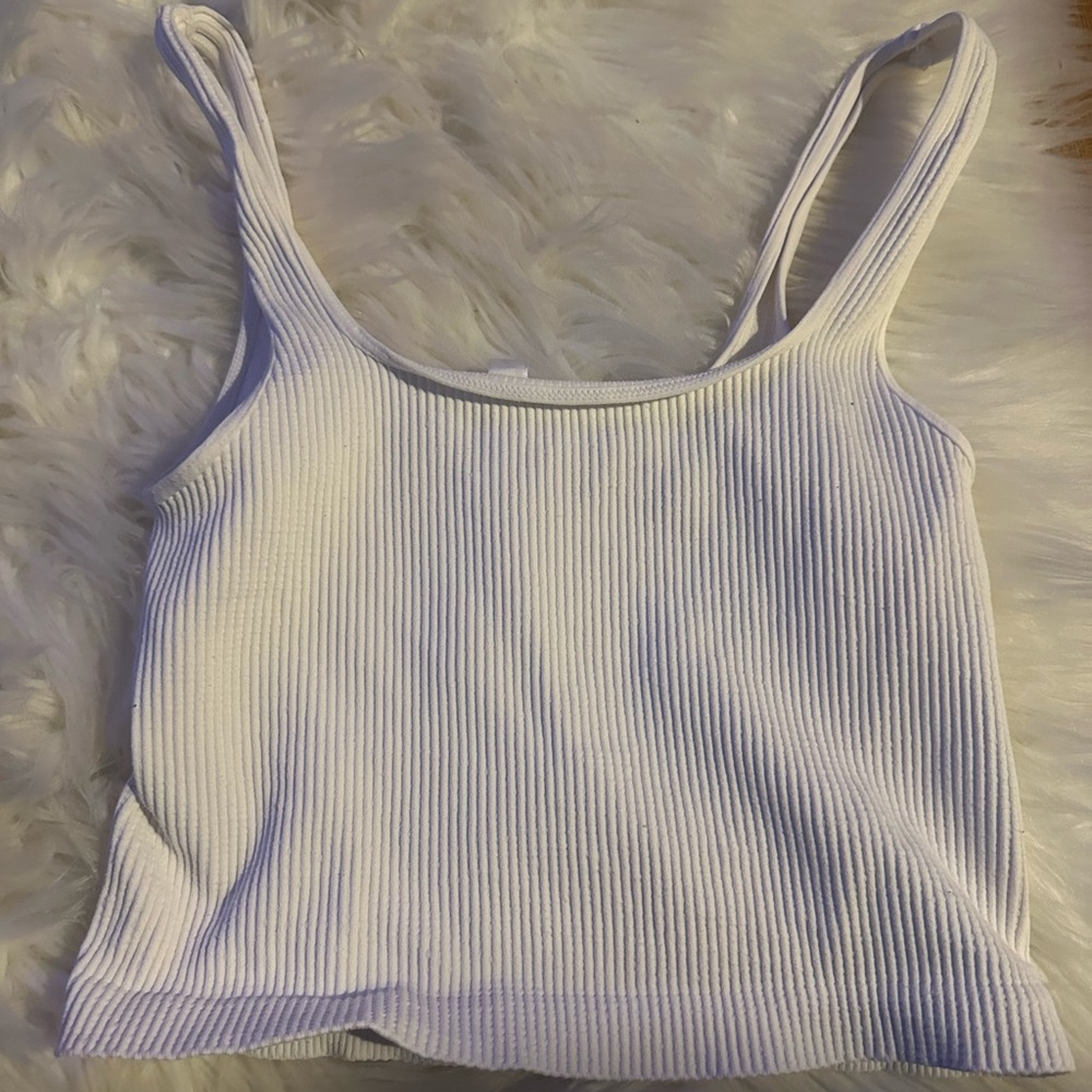 niki biki white tank top